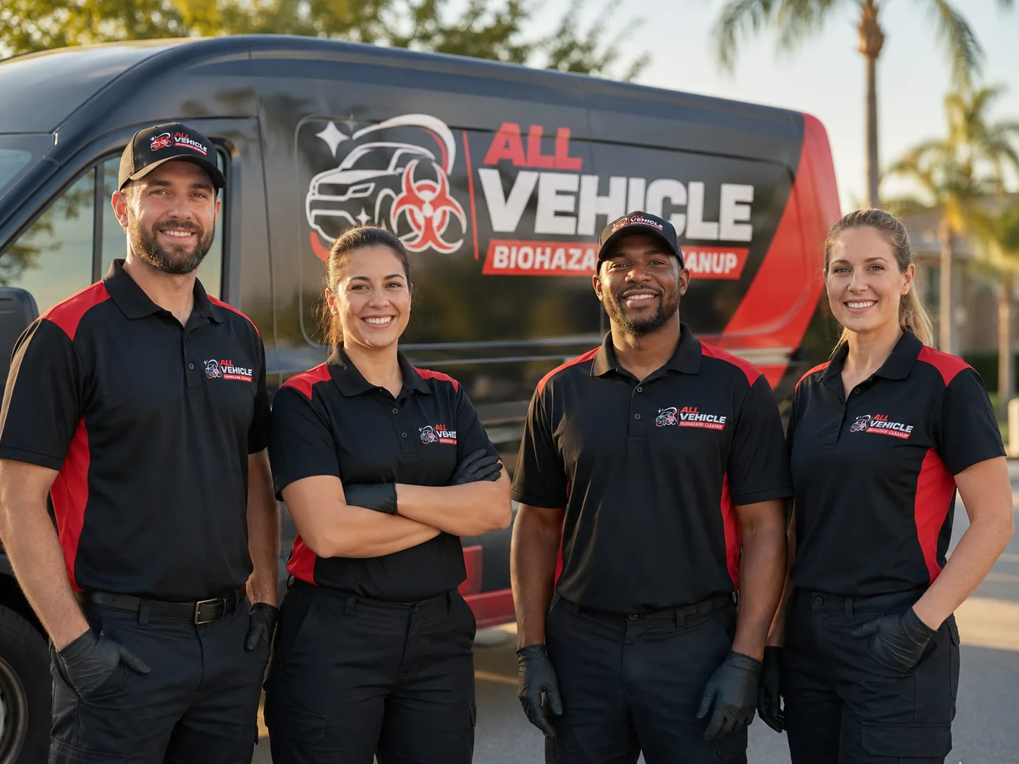 Vehicle Biohazard Cleanup company in North Jackson, OH